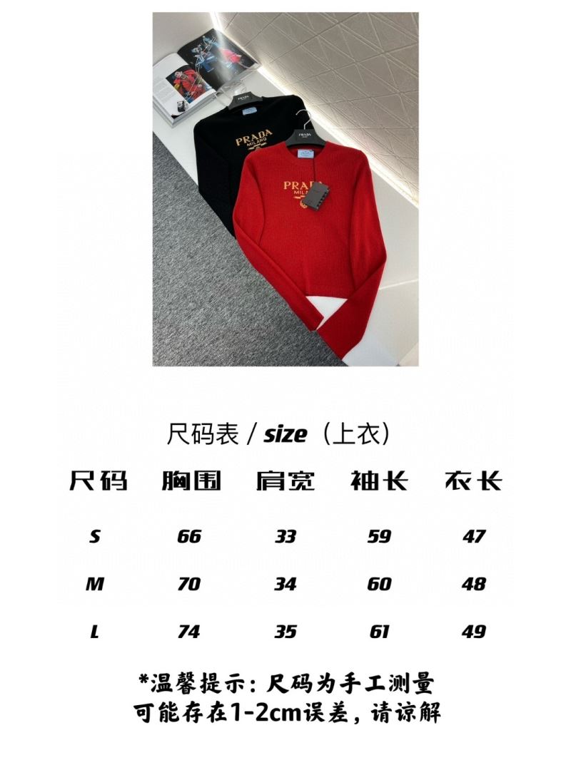 Prada Sweaters